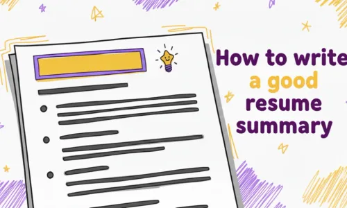 How to Write a Targeted CV Summary That Gets You Noticed
