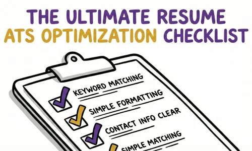 The Ultimate CV ATS Optimisation Checklist