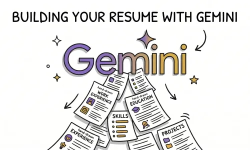 How to Build Your Resume with Gemini