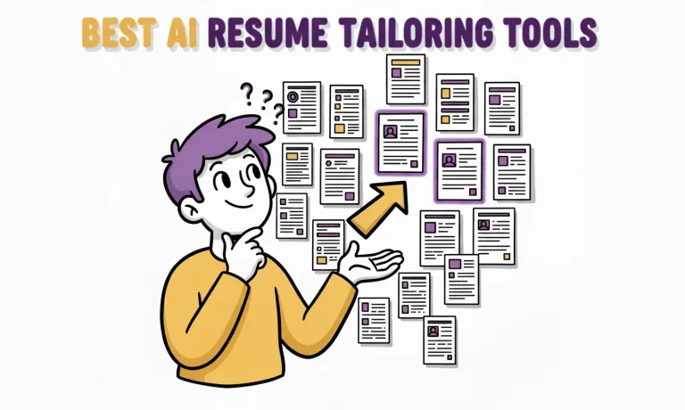 Best AI Resume Tailoring And Optimization Tools of 2026