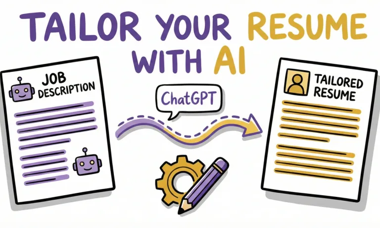 ChatGPT Resume Tailoring: Free Prompts vs. One-Click AI