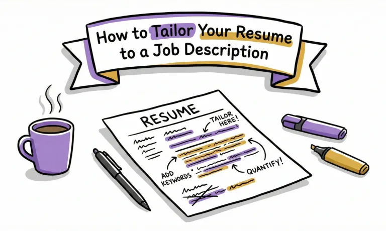 How to Tailor Your Resume to a Job Description for Free