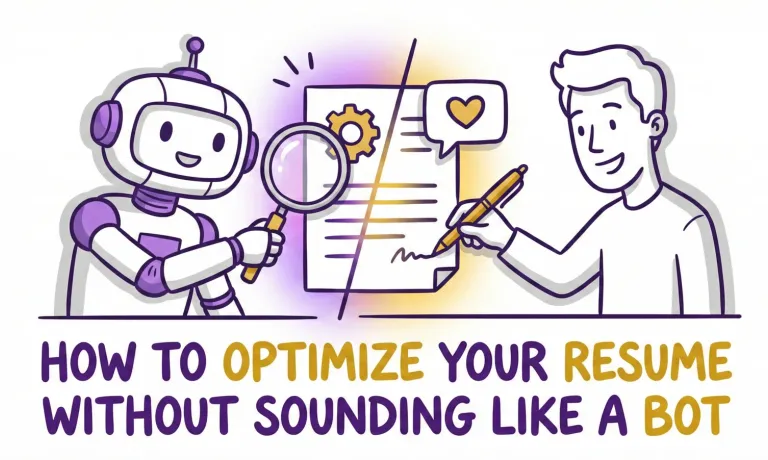 How to Optimize Your Resume For ATS Without Sounding Like a Bot