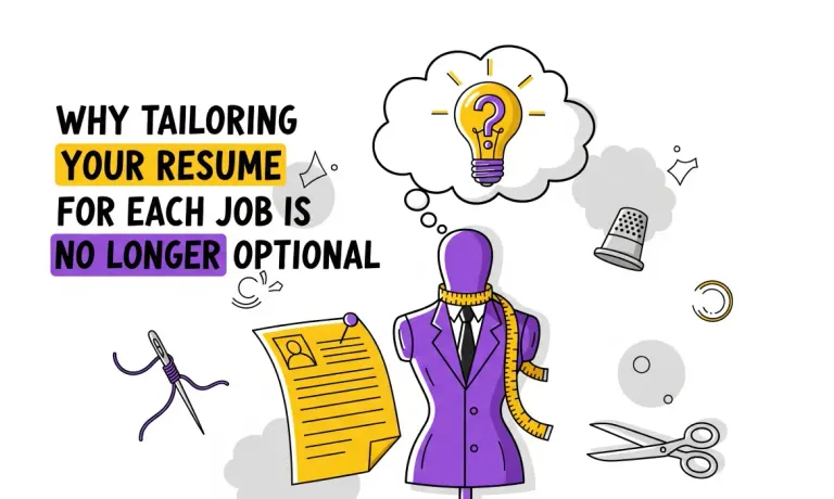 Why Tailoring Your Resume for Each Job Is No Longer Optional