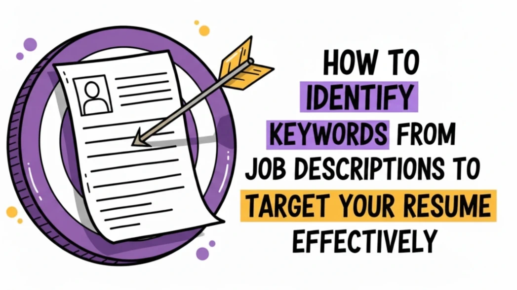 How to Identify Keywords from Job Descriptions to Target Your CV Effectively
