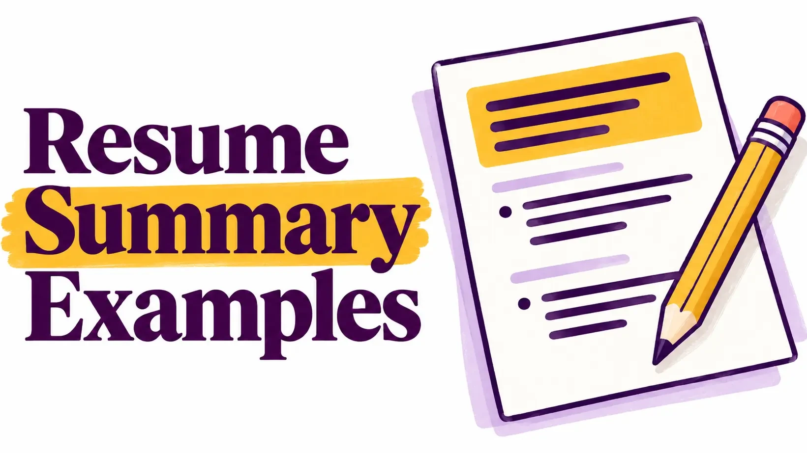 CV Summary Examples: How to Write or Generate Yours