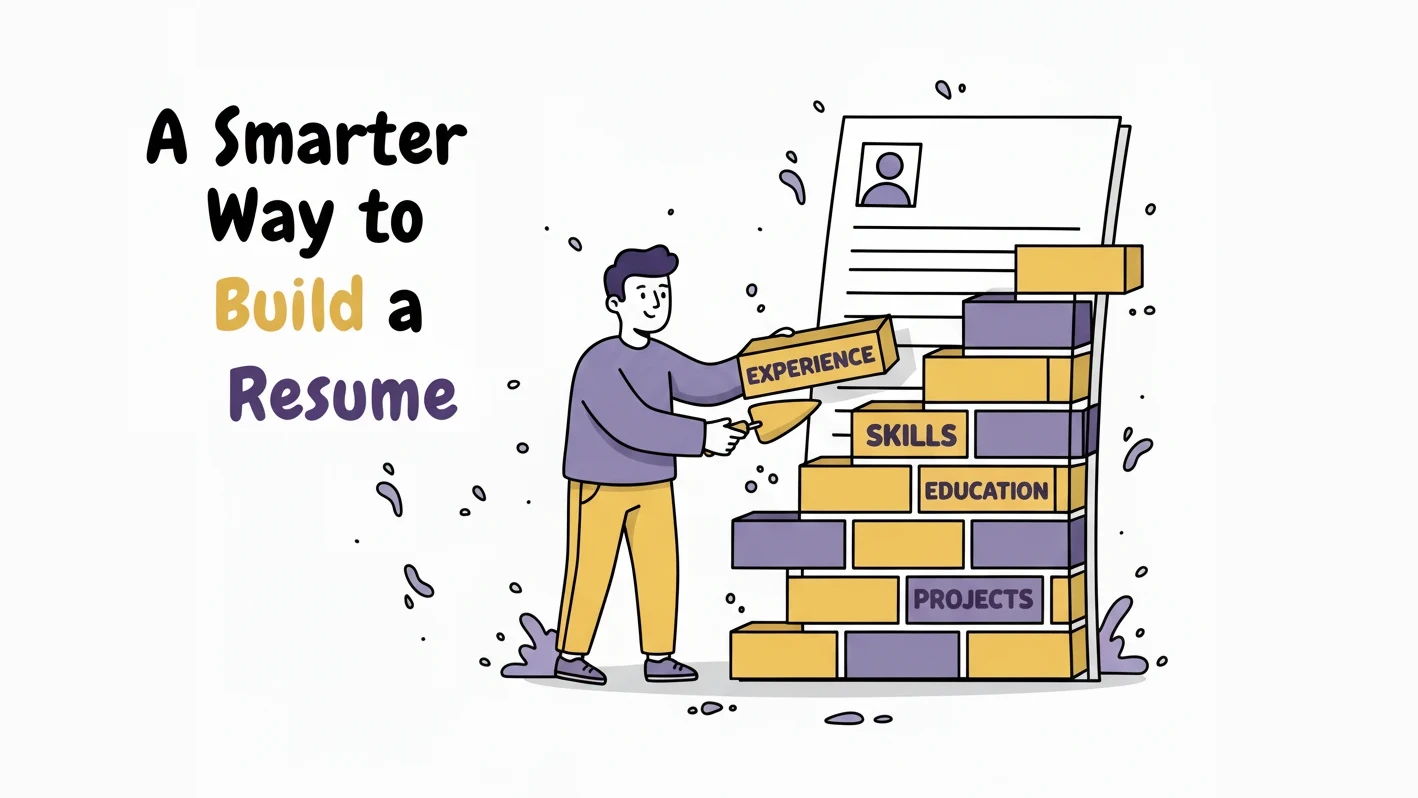 Build First, Optimize Later - A Smarter Way to Use AI in Resume Creation