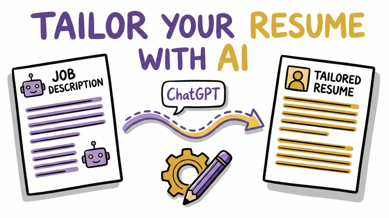 ChatGPT Resume Tailoring: Free Prompts vs. One-Click AI
