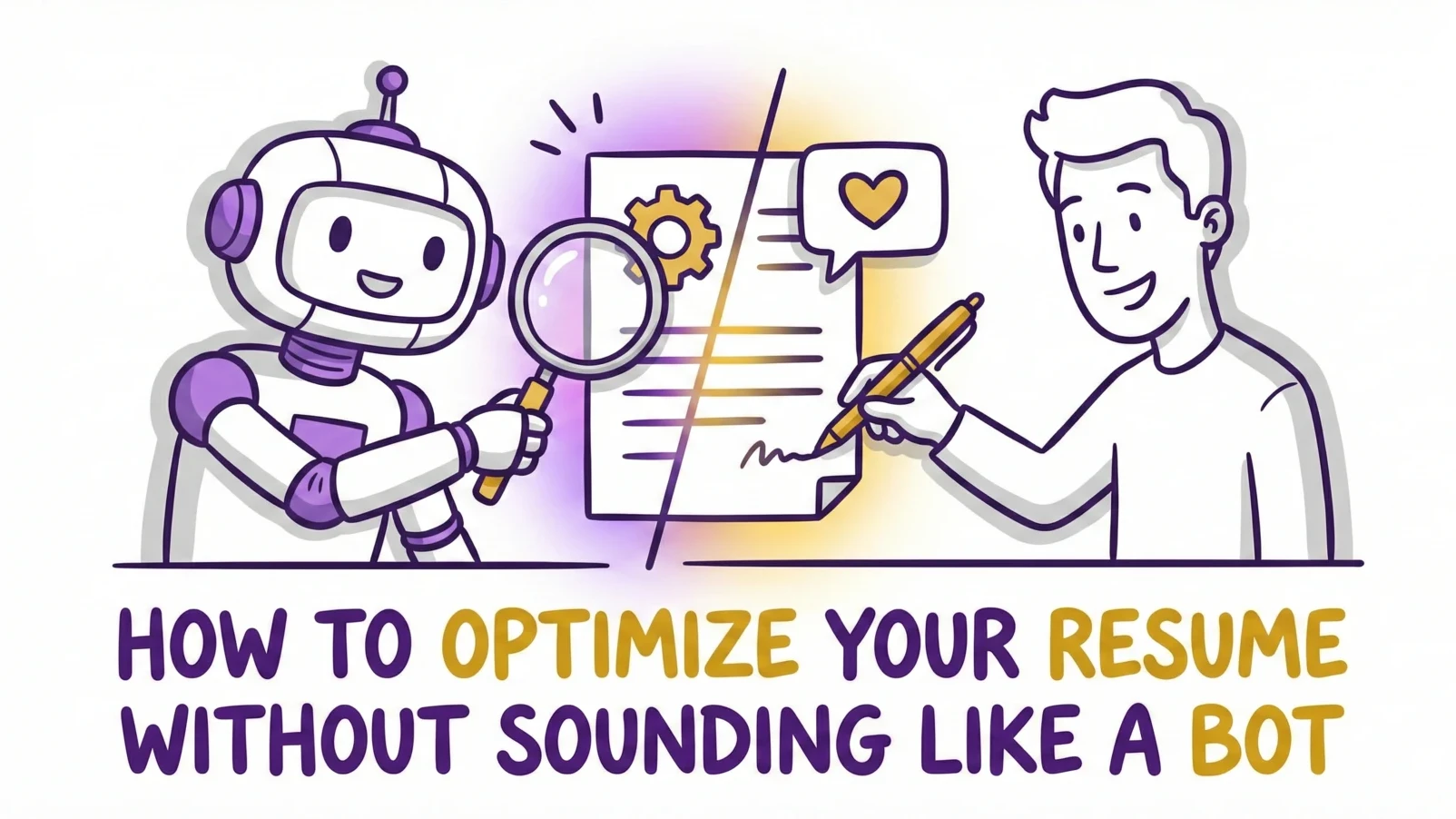 How to Optimize Your Resume For ATS Without Sounding Like a Bot