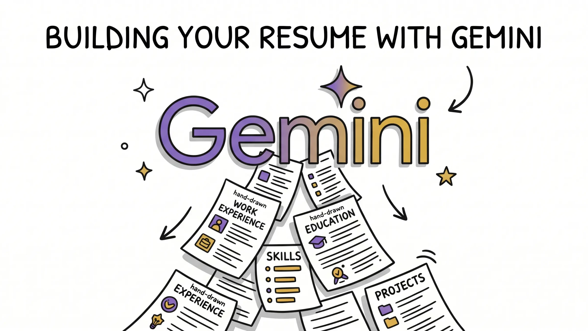 How to Build Your Resume with Gemini