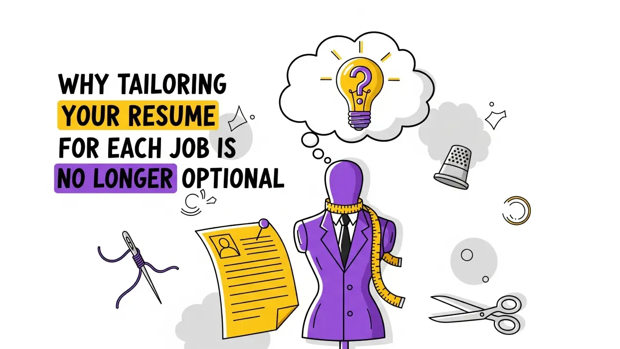 Why Tailoring Your Resume for Each Job Is No Longer Optional