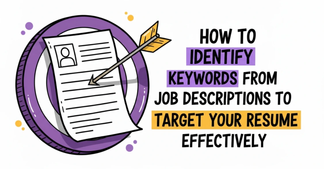 How to Identify Keywords from Job Descriptions to Target Your CV Effectively