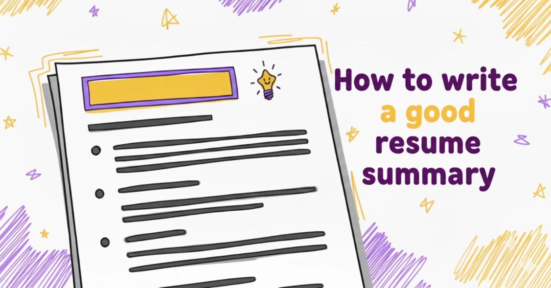 How to Write a Targeted CV Summary That Gets You Noticed