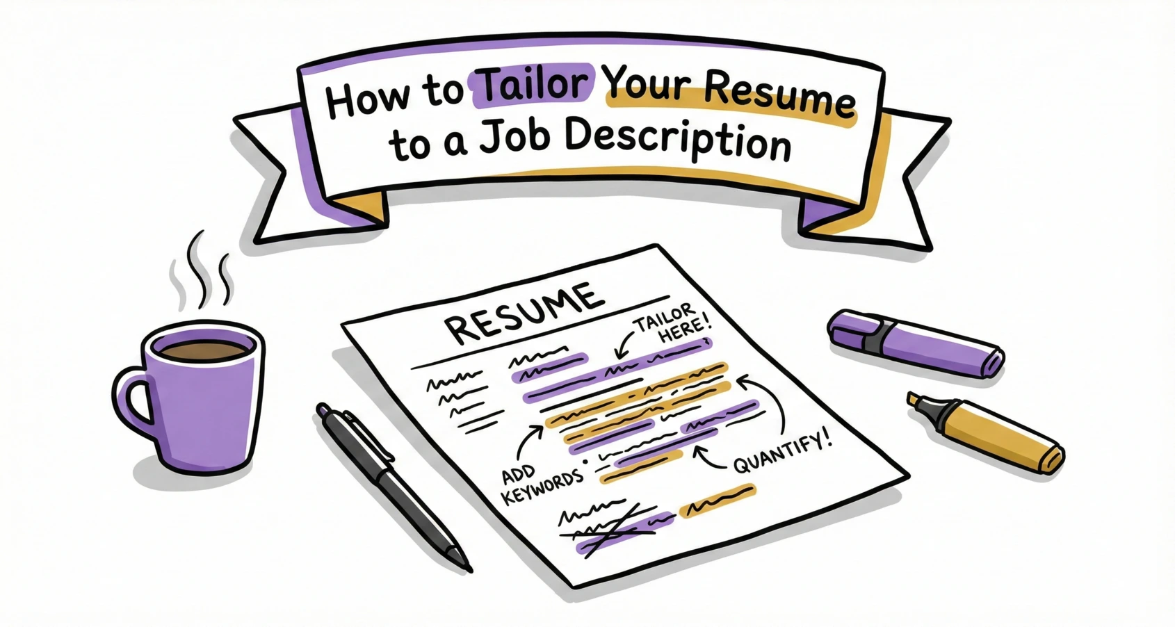How to Tailor a Resume to a Job Description