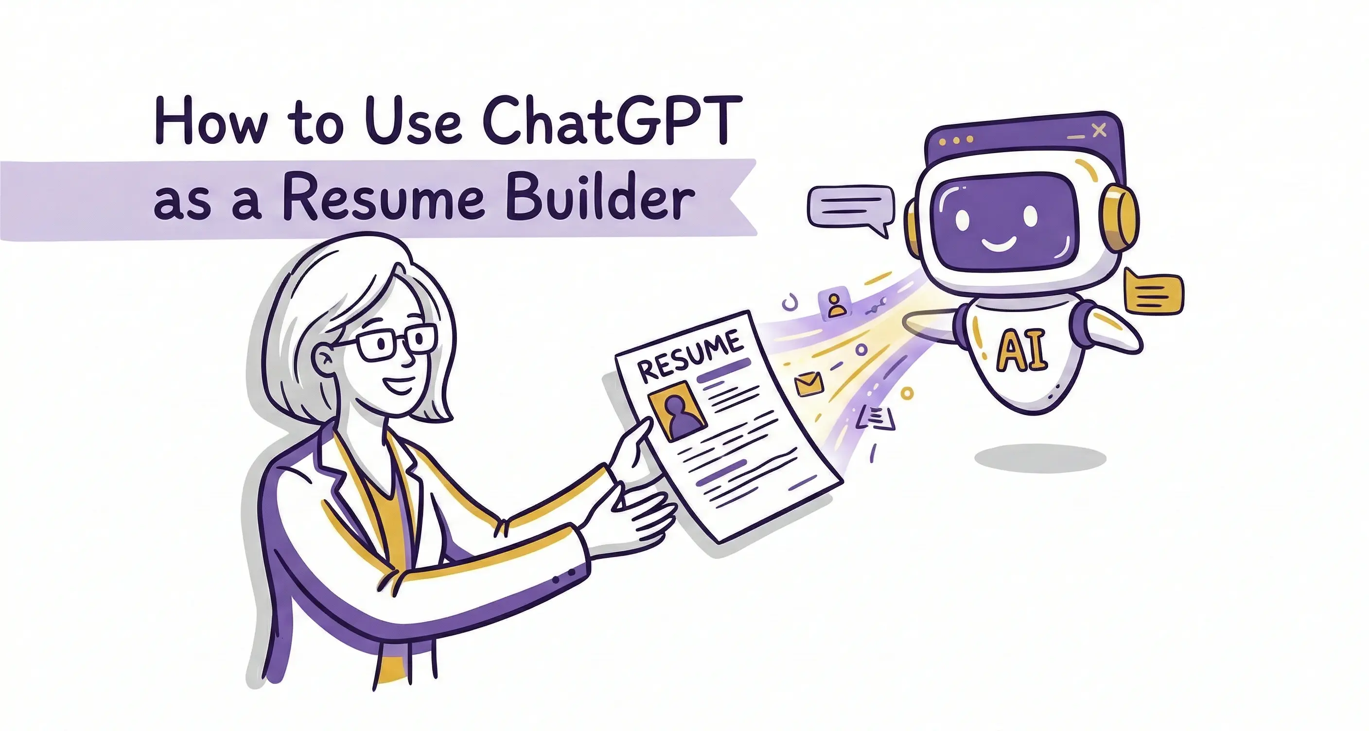 How to Use ChatGPT as AI Resume Builder